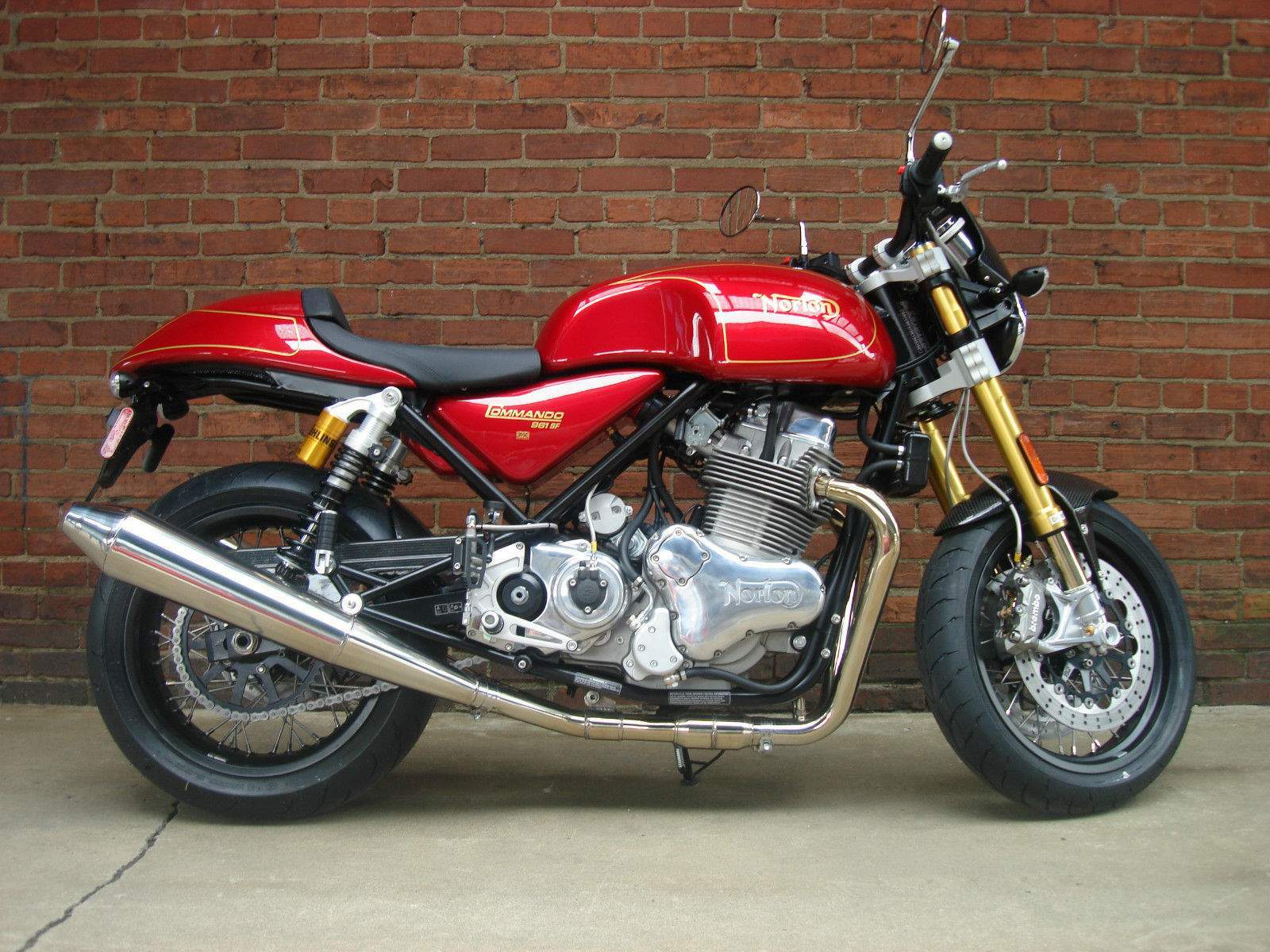 Norton Commando 961 Street Limited Edition 2019