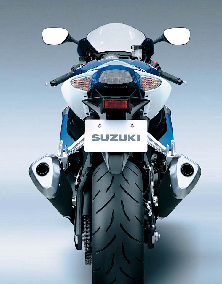 07 Suzuki Gsx R 1000