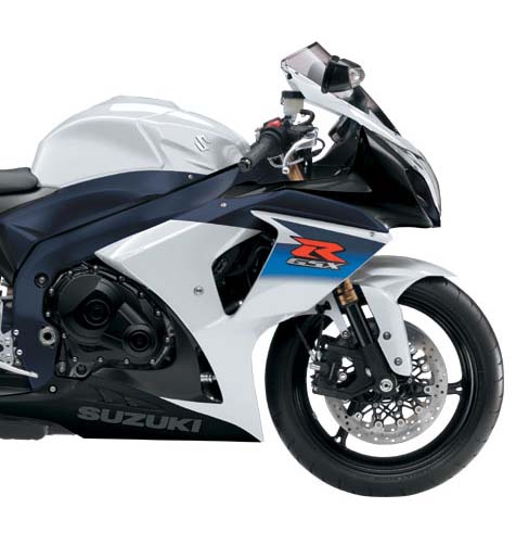 Rodeado Correspondiente a Contaminar 2010 Suzuki GSX-R 1000