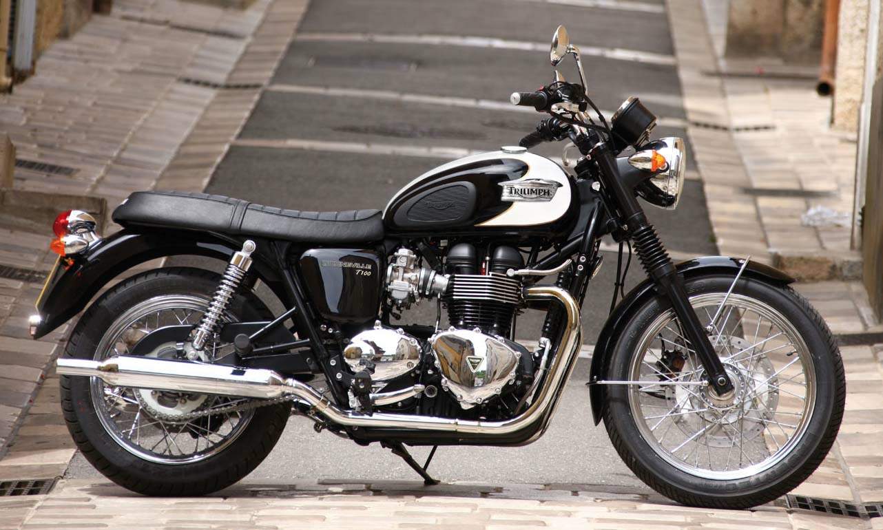 Triumph Bonneville T100