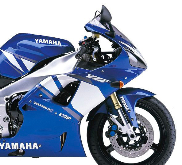 estudio Funcionar Orgullo 2001 Yamaha YZF 1000 R1