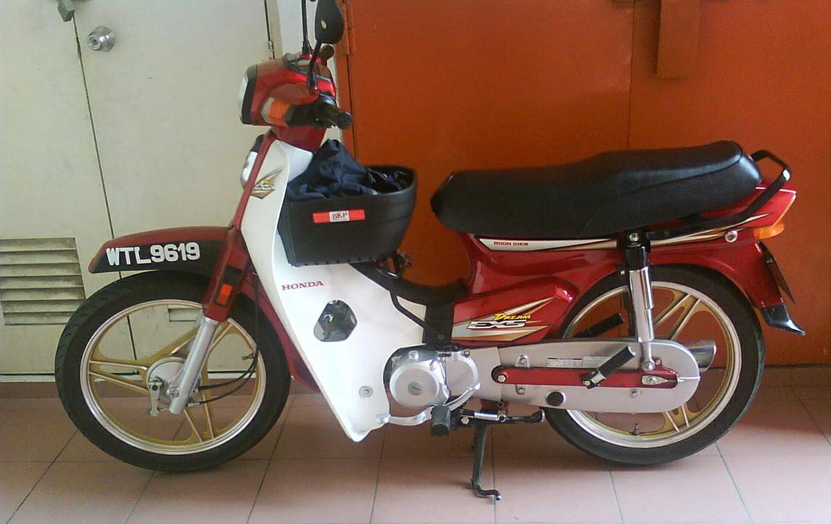 Honda C100 Ex Super Cub Ex5 Dream