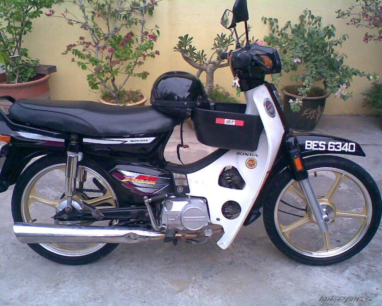 Honda C100 Ex Super Cub Ex5 Dream