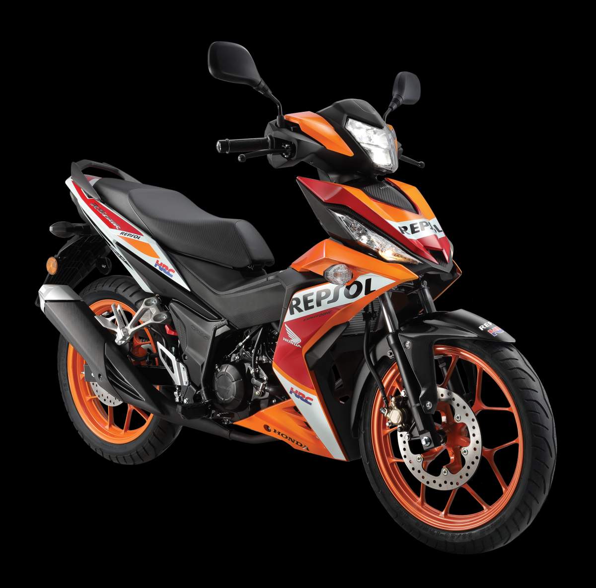 kristal Oefening Regeringsverordening Honda RS 150R Repsol