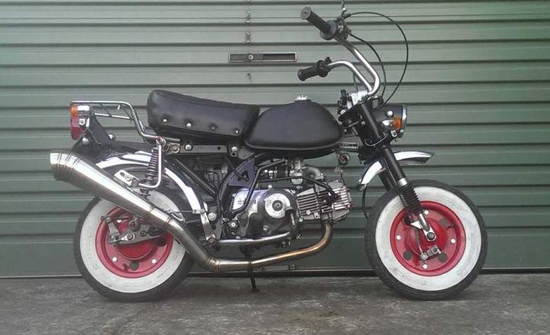 Honda Monkey Z Series