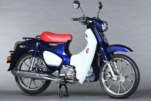 2018 Honda C 125 Super Cub ABS