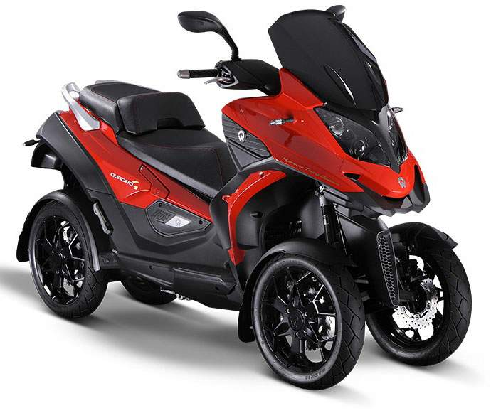 quadro scooter