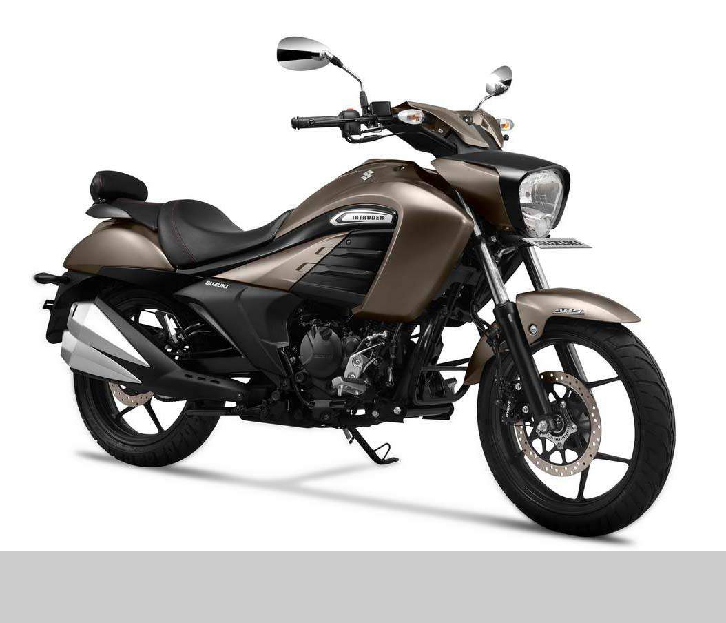 SUZUKI INTRUDER 125 – Power BMW Motorrad