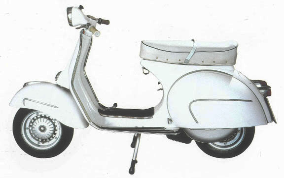 vespa gs 160