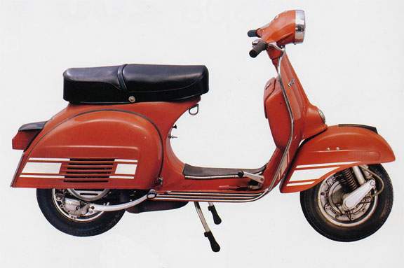 vespa rally 200