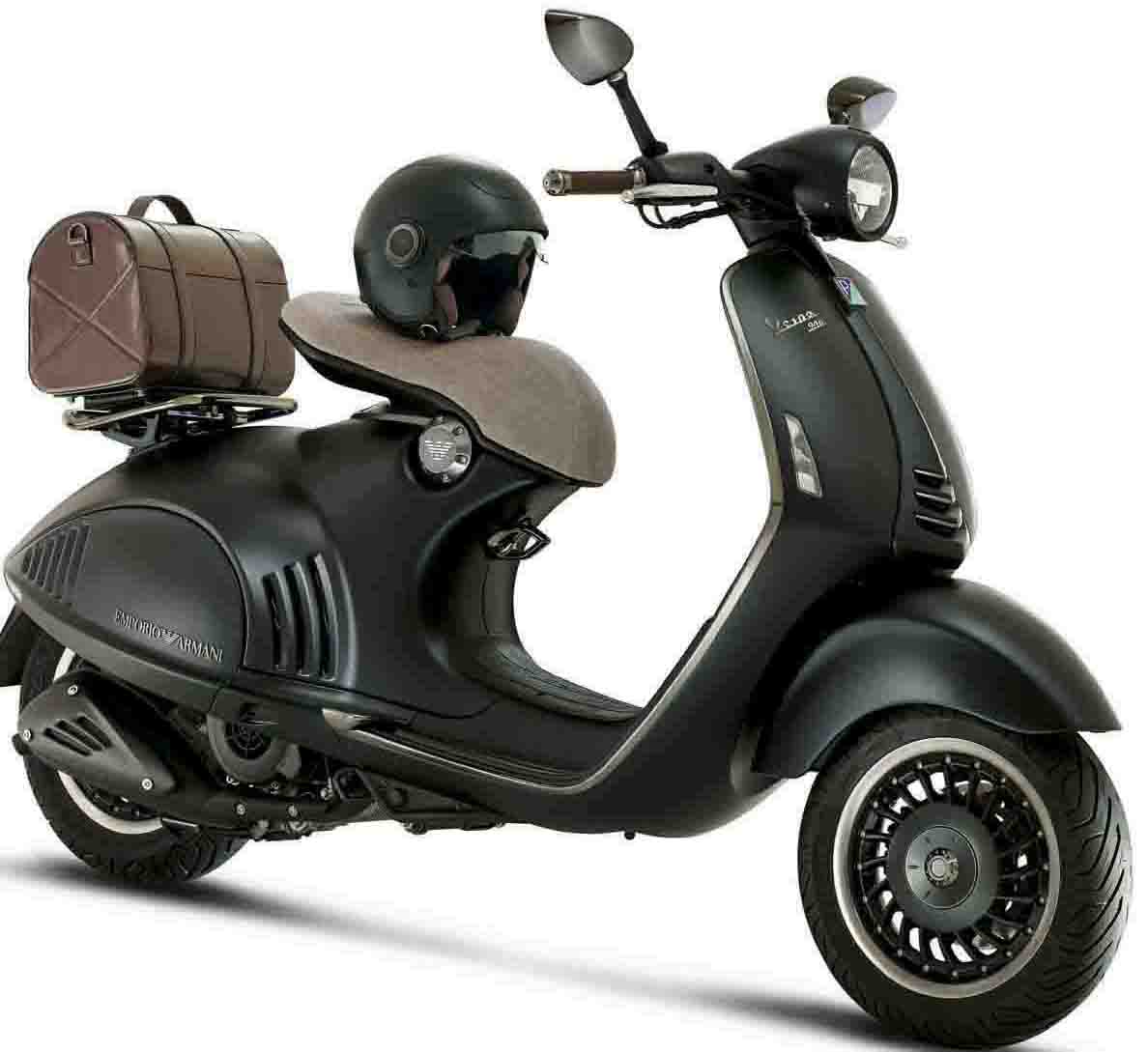 vespa armani edition