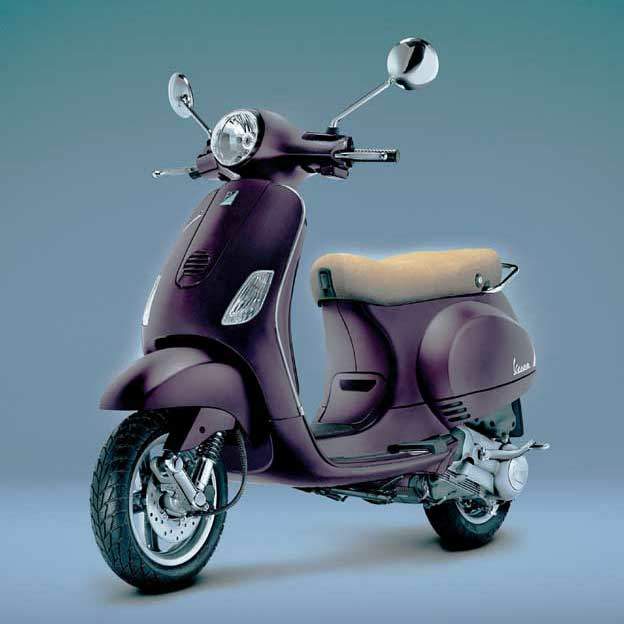 kilometer frynser Siesta Vespa LX50 2T