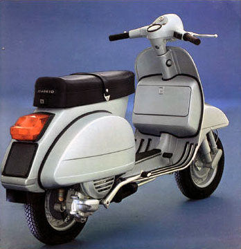 vespa p200e