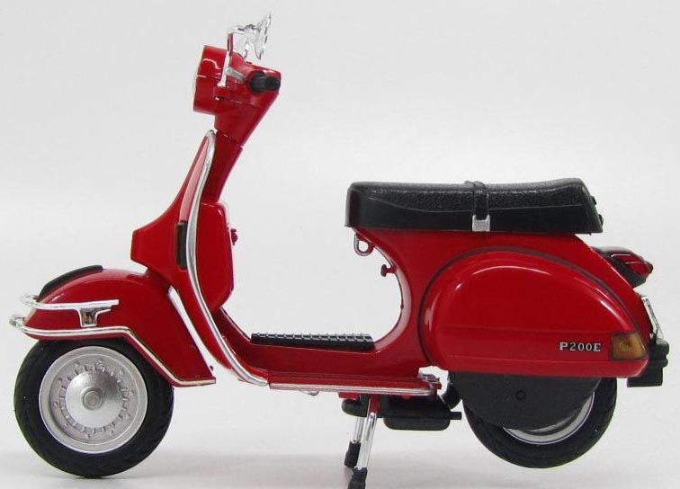 vespa p200e