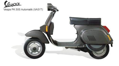 vespa pk 50