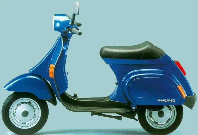 vespa pk 50