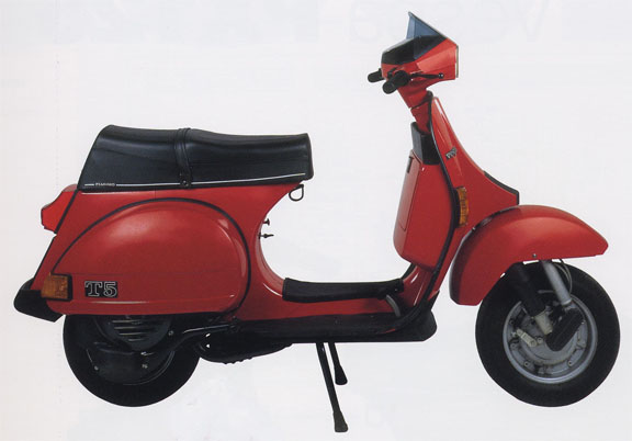 Vespa PX 125 T5