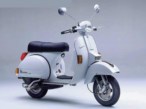 2007 Vespa PX 125 specifications and pictures