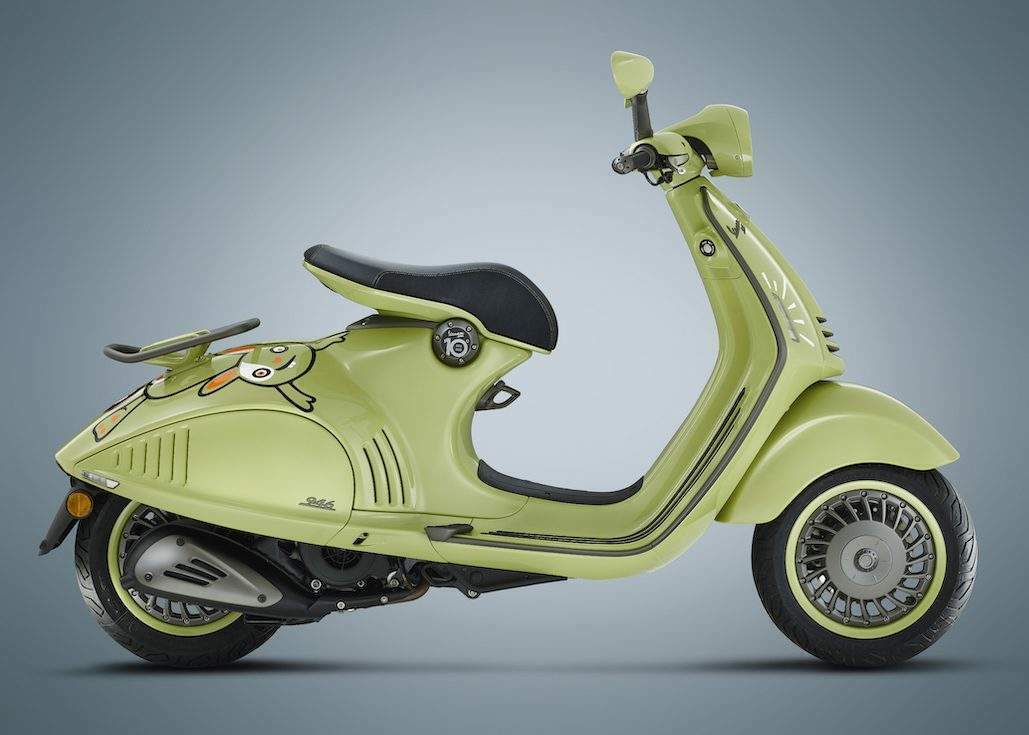 Modern Vespa : 946 10th Anniversary model