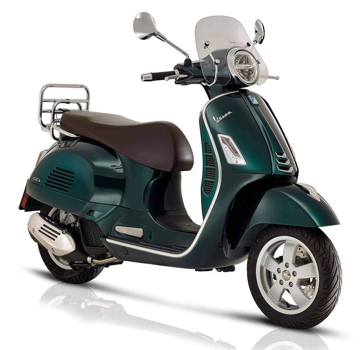GTS 300 HPE - Better to ride a Vespa than others