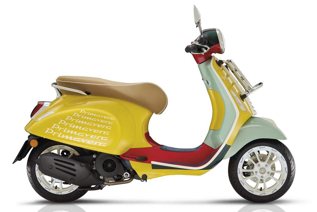 Vespa Primavera 50 Limited Speed