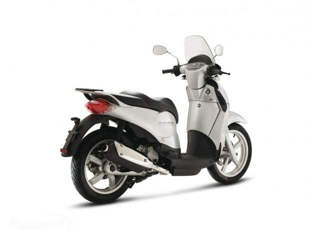 aprilia scarabeo 125