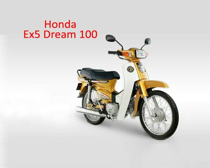 Honda C100 Ex Super Cub Ex5 Dream