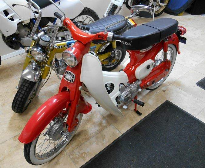 Honda C150 Cub