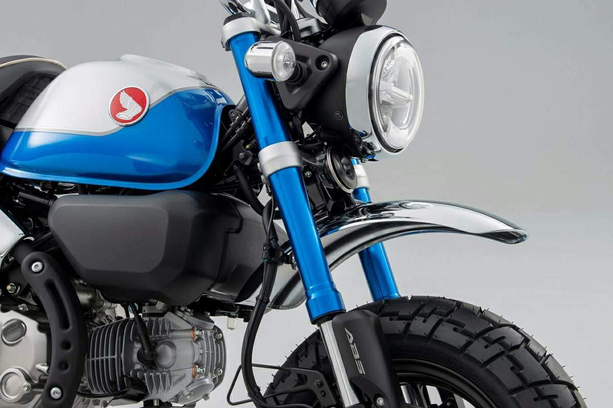 honda monkey 2022 top speed