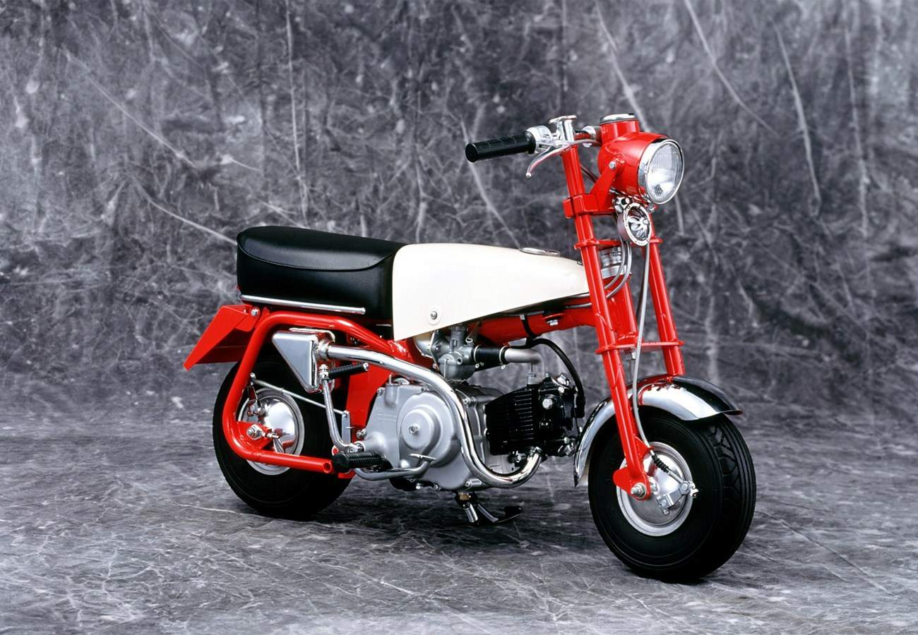 1961 - 1969 Monkey Z-Series milestones