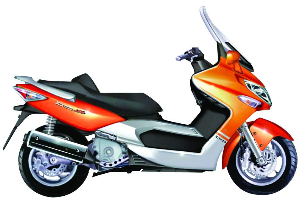 kymco 500