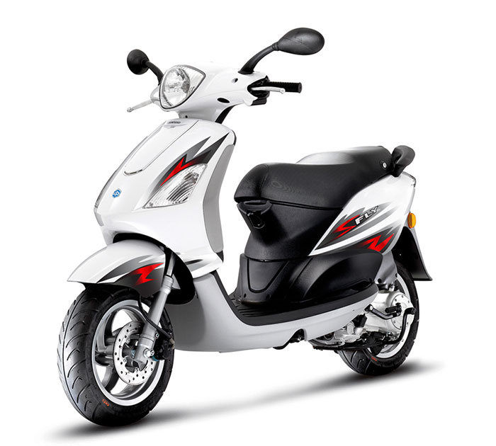 pad Daggry brugerdefinerede Piaggio Fly 150