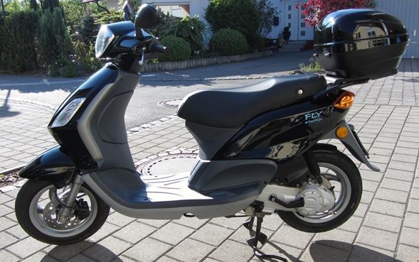 MJ Scooter Piaggio FLY 50 2T 50