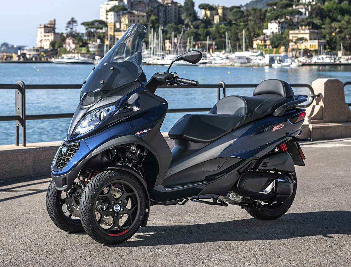 Vendu ! Piaggio MP3 400 HPE Sport ABS ASR - 6490€ : à découvrir