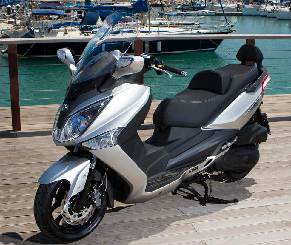 sym gts 125