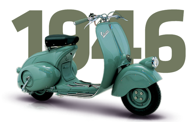 vespa 1946