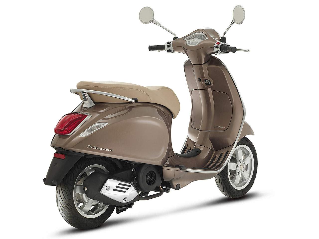 Neue Vespa Primavera 50 ccm