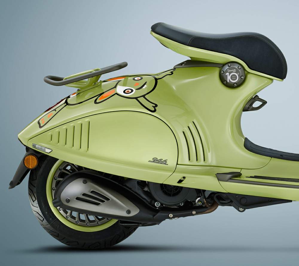 Vespa 946 10 Anniversario 2023 BM-3 - Paul Tan's Automotive News