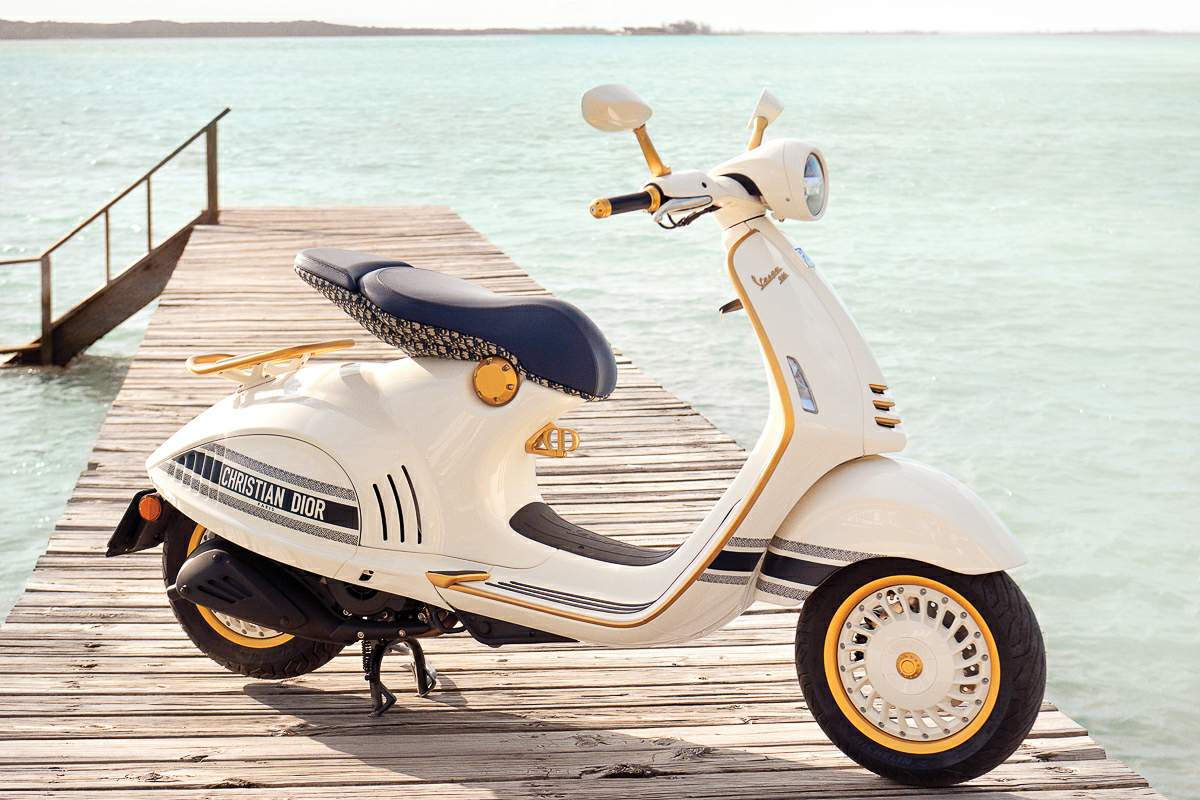 Vespa 946 Christian Dior Limited Edition - Auto Seredin - Germany