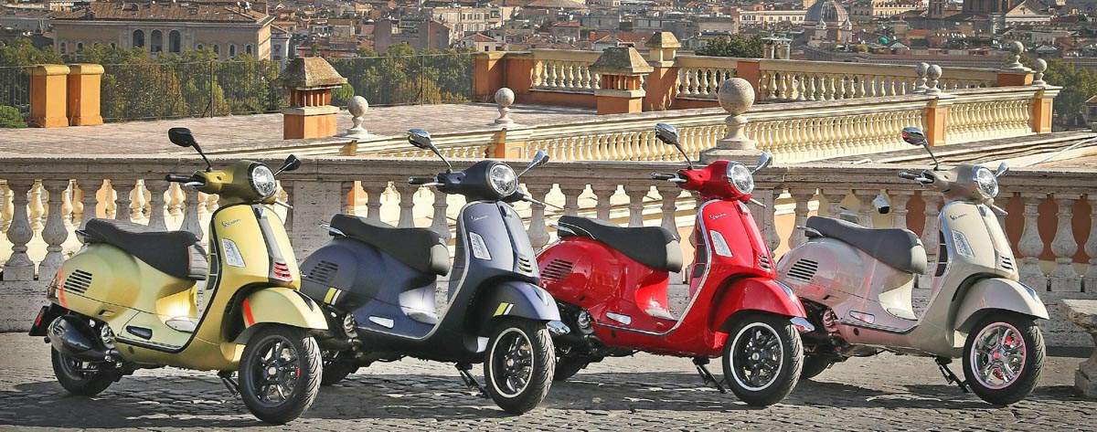 Vespa GTS Super, heir to sports models for adventures.