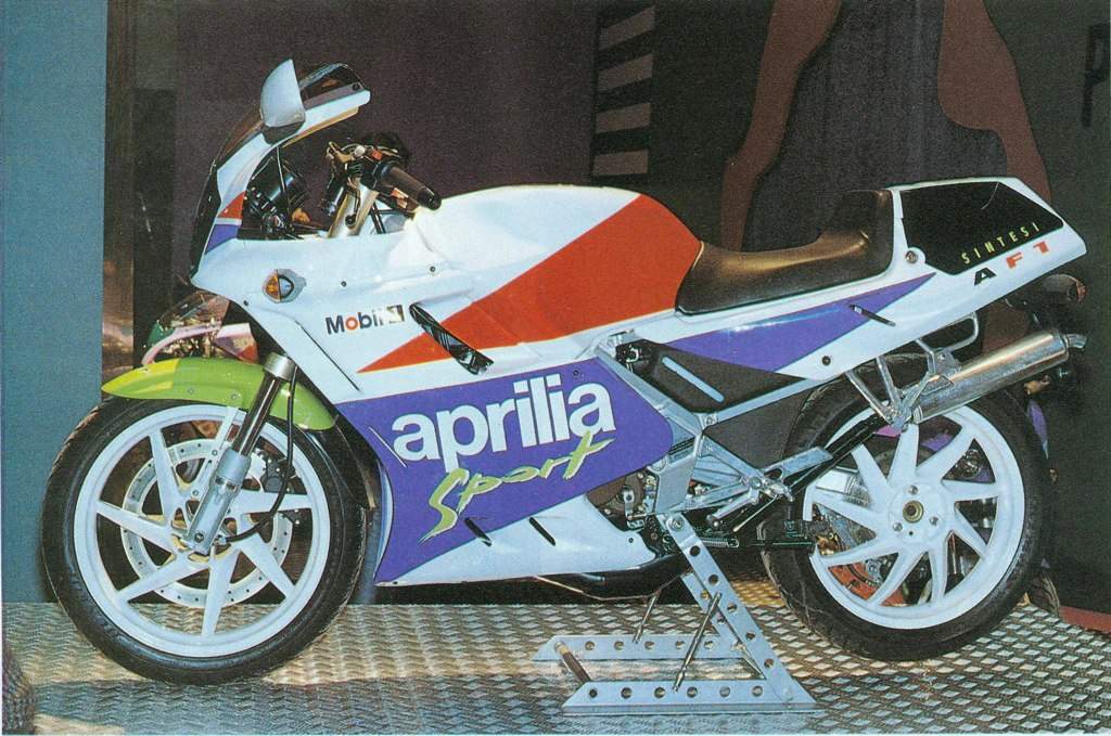 Aprilia AF1 125 Sintesi Sport