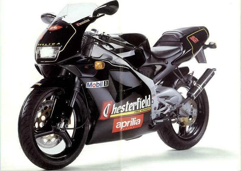 Aprilia RS: born from racing. 125cc