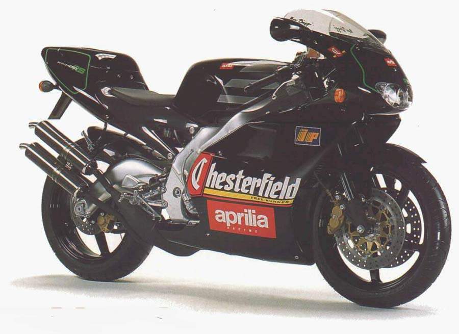 1996 Aprilia Rs 250 Chesterfield Replica