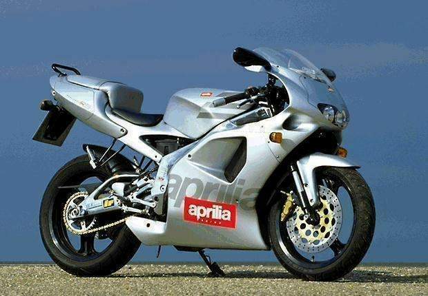 Talje Brink beskydning 1996 Aprilia RS 250