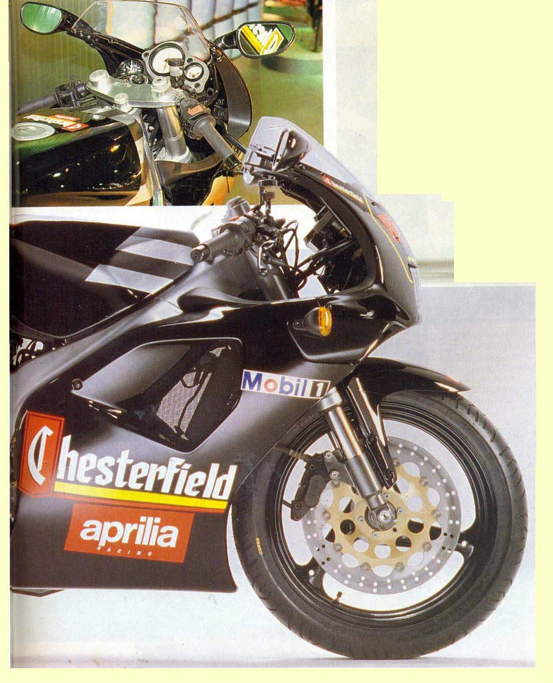 Aprilia RS: born from racing. 125cc