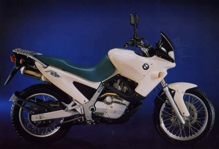 Bmw F650 Funduro