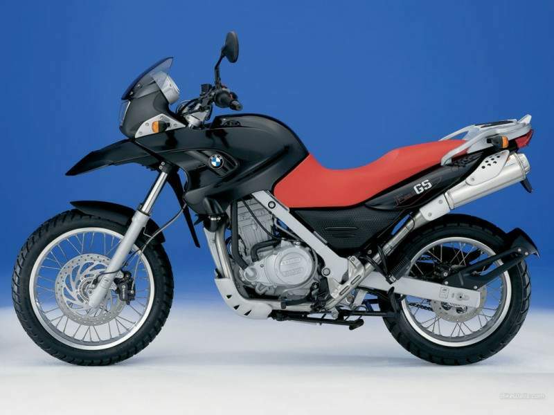 2001 Bmw F 650 Gs Dakar Specifications And Pictures