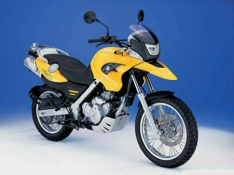 Apellido simpático Comunismo 2002 BMW F 650GS