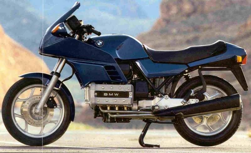 19 Bmw K 100rs