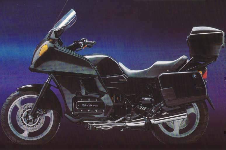 1993 Bmw K 1100 Lt Specifications And Pictures
